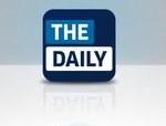 "The Daily" на iPad