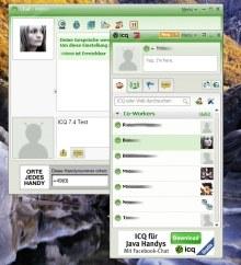  ICQ 7.4: добавлены новые функции 