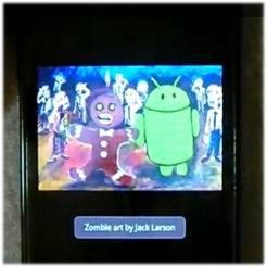  Зомби-приложение в Android 2.3.1 Gingerbread 