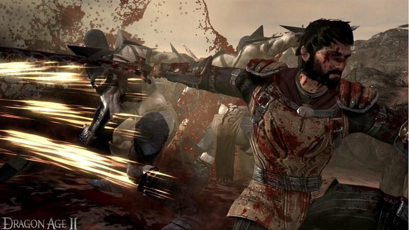  Игра получилась достаточно кровавой, поэтому Dragon Age выходит с пометкой «после 18» 
