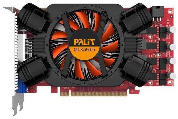 Palit GeForce GTX 550 Ti Sonic