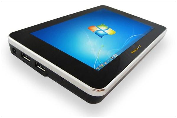 Navigator Nav7: 7-дюймовый планшет на платформе Intel 