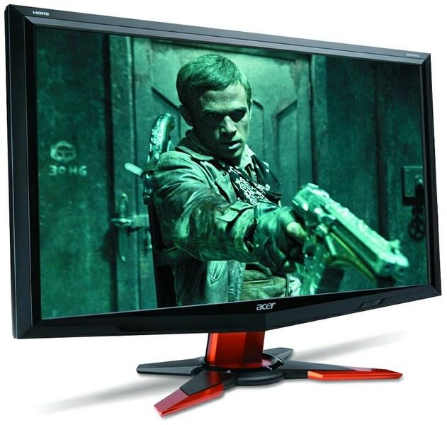 Acer GD245HQ. Монитор от Acer с поддержкой технологии NVIDIA 3D Vision обладает стильным внешним видом и демонстрирует отличное качество изображения.