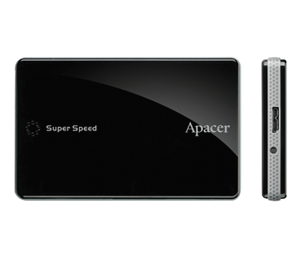 Внешний жесткий диск Apacer АС230 с интерфейсом USB 3.0