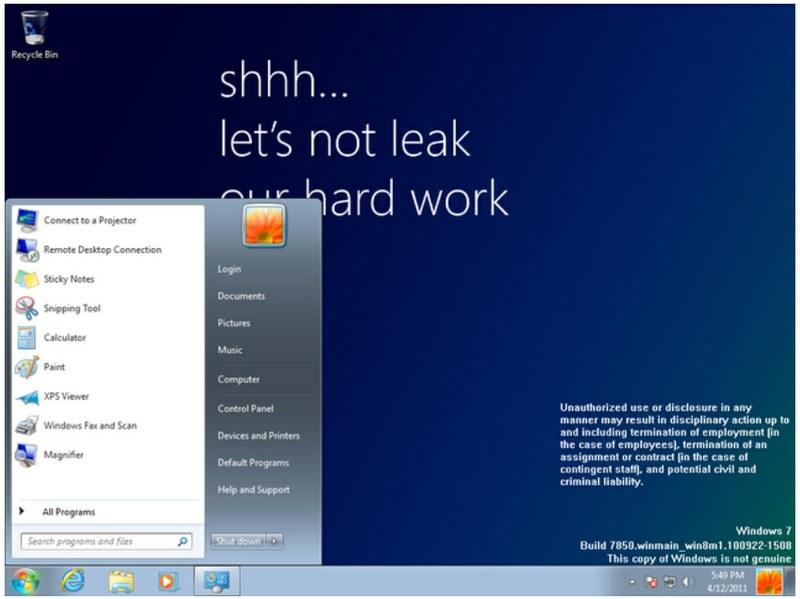 Microsoft предстоит еще как следует поработать над Windows 8