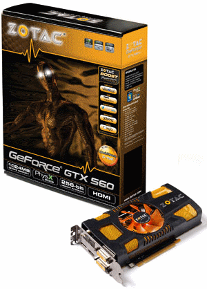 Zotac GeForce GTX 560