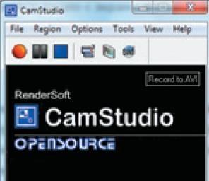 За простотой интерфейса CamStudio скрываются богатые настройки кодирования