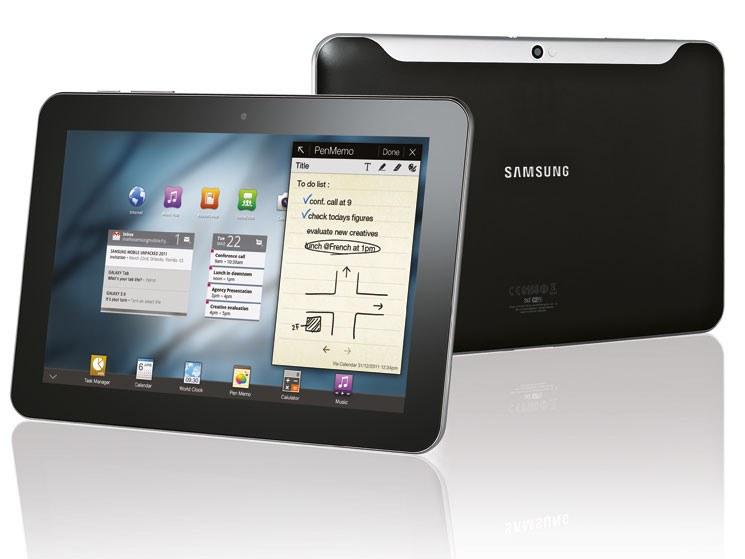 Samsung Galaxy Tab: самый большой конкурент для iPad 2