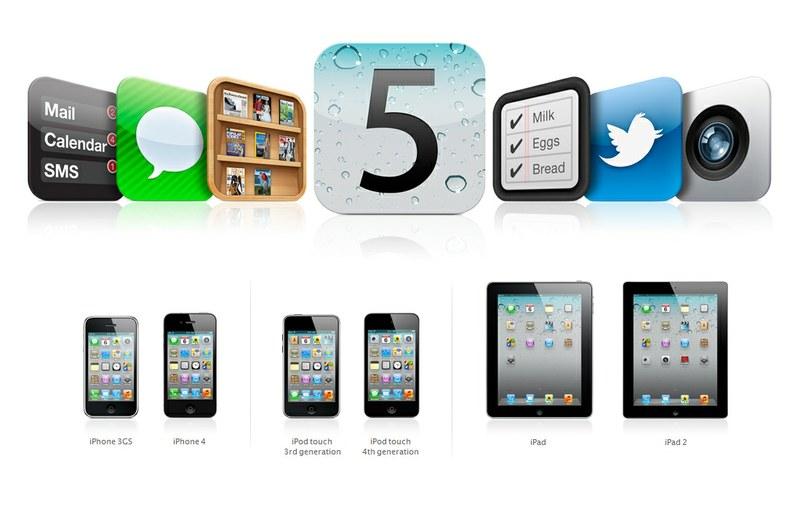 iOS 5: новая версия мобильной ОС Apple появится на рынке этой осенью