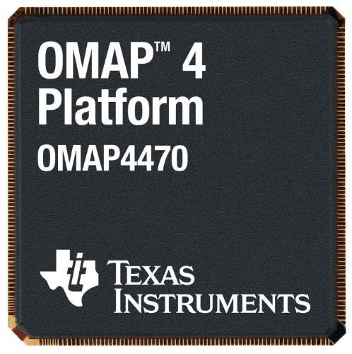 OMAP4470: 4 ядра для платформы OMAP