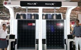 Солнечные модули LG Mono X и Multi X