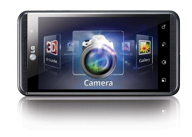 LG Optimus 3D: двухъядерный 3D-смартфон