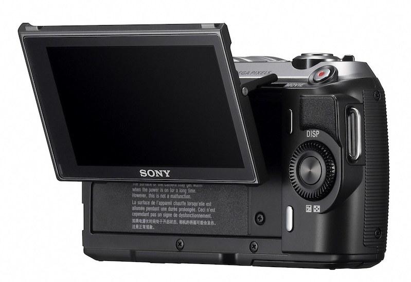 Sony Alpha NEX-C3 со сменными объективами