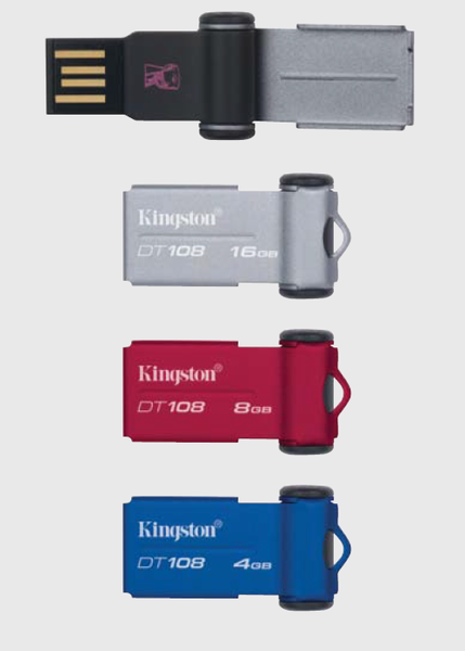 USB-накопитель Kingston DataTraveler 108