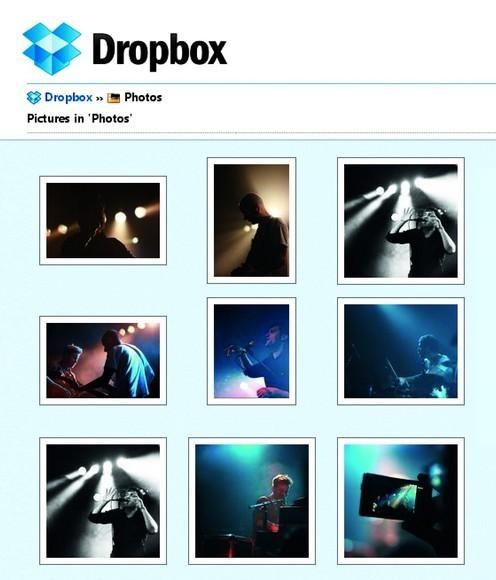 Dropbox не только сохранит ваши файлы, но и представит их в удобном виде