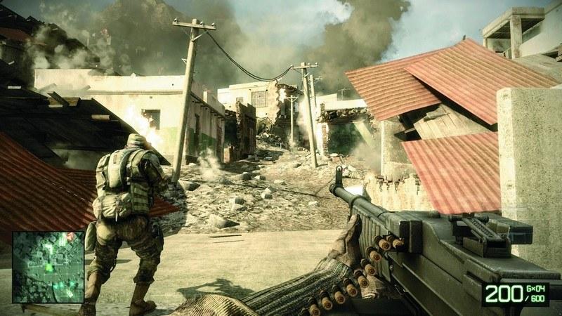 Battlefield Bad Company 2. Игровой движок Frostbite Engine позволяет до основания уничтожить практически любой объект в игре