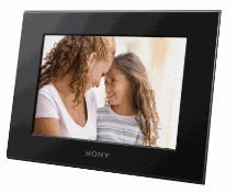 Цифровые фоторамки Sony S-Frame