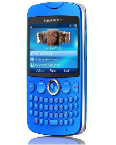 Sony Ericsson txt: телефон с QWERTY-клавиатурой за 100 евро