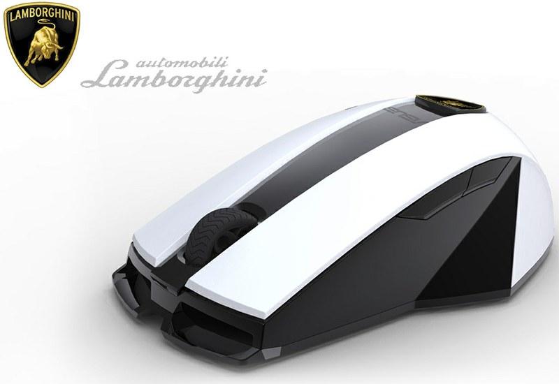  Asus WX: Ламборджини-мышка 