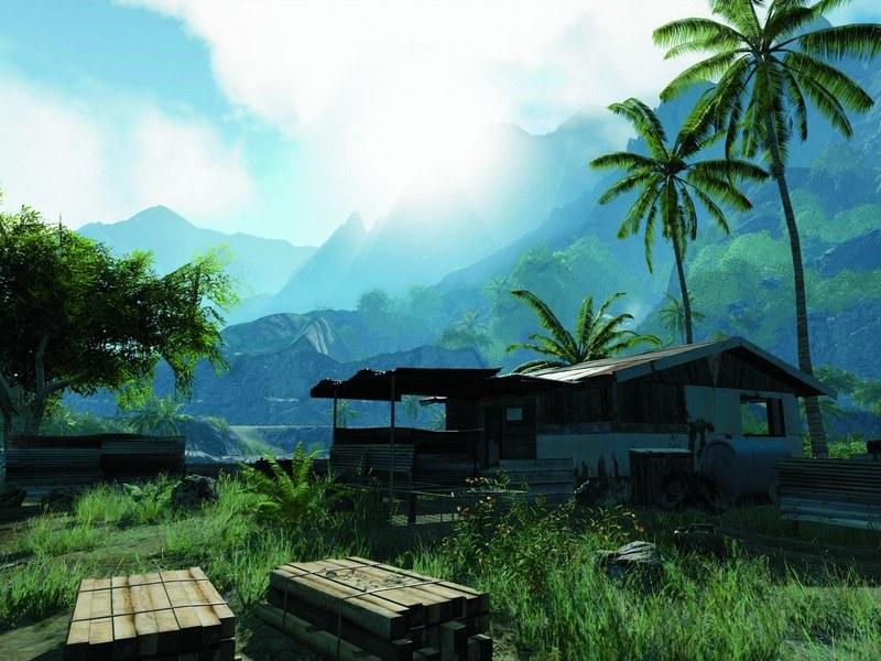 CryEngine 2. Первая часть культового экшена Crysis демонстрировала по-настоящему красивую графику