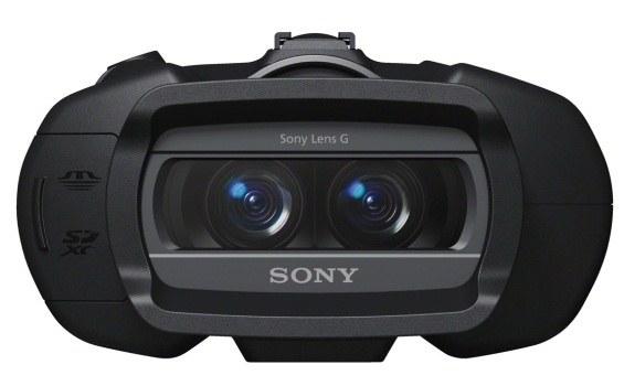 Sony предлагает бинокулярные видеокамеры