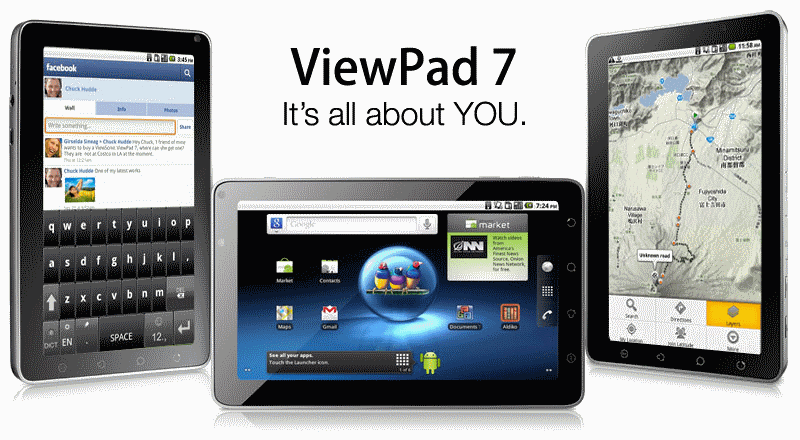 ViewPad 7x