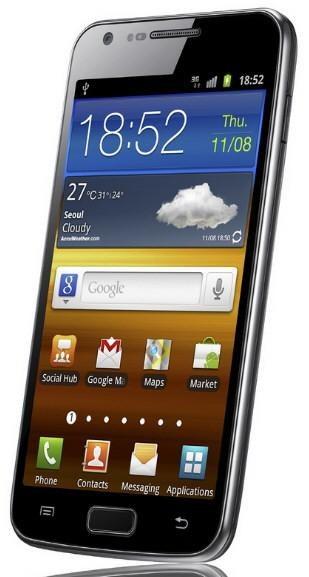 Samsung Galxy S II LTE