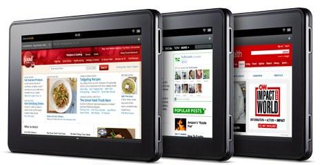 Amazon Kindle Fire оснащается специальным бразуером Silk от Amazon