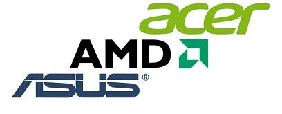 Acer и Asus выпускают новые лэптопы на базе AMD C-60