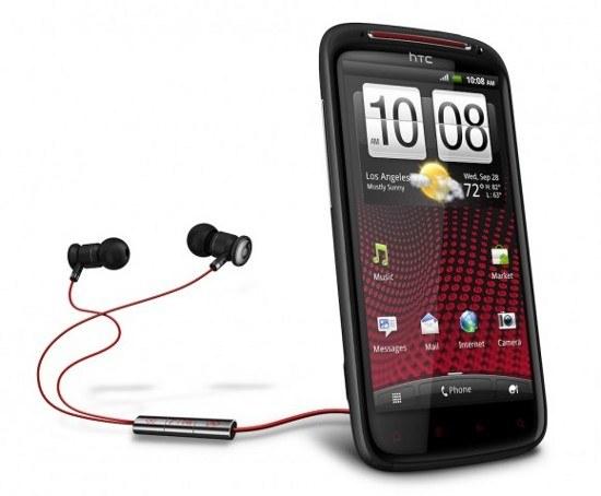 HTC Sensation XE с адиосистемой Beats Audio