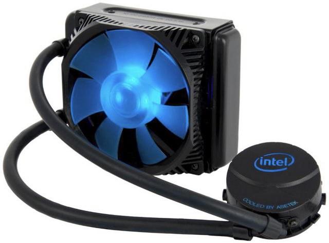 А также систему жидкостного охлаждения Intel Active Thermal Solution RTS2011LC