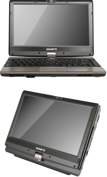 Ноутбук-трансформер Gigabyte Booktop T1132