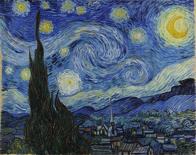'Звездная ночь'Ван Гога стала самым популярным произведением Арт-проекта Google