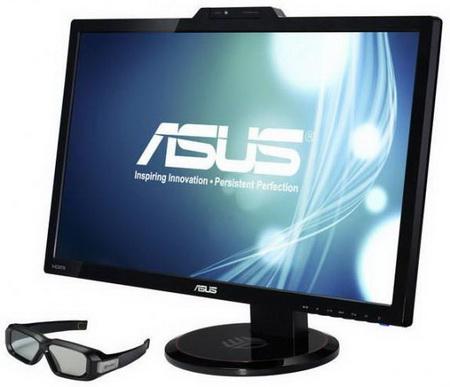 ASUS VG278H — первый монитор с под- держкой NVIDIA 3D Vision 2