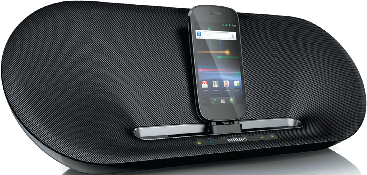 Philips Fidelio AS851 — первая в мире акустическая док-станция для Android-устройств