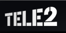Логотип Tele 2. Скиншот с сайта оператора