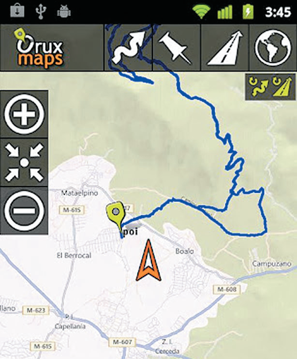 OruxMaps удобна тем, что в качестве источников карт можно задать сервисы «Яндекс.Карты» или Google Maps, а так- же использовать спутниковые снимки