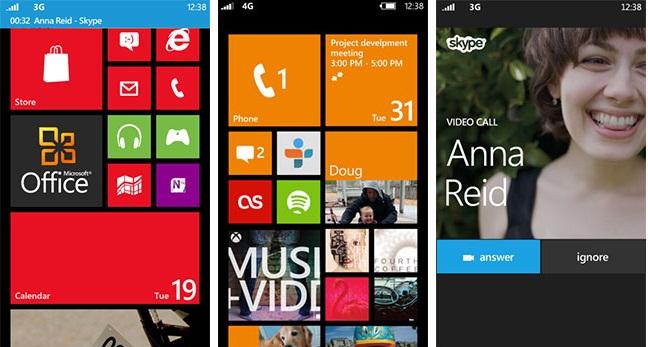 Microsoft официально представила операционную систему Windows Phone 8