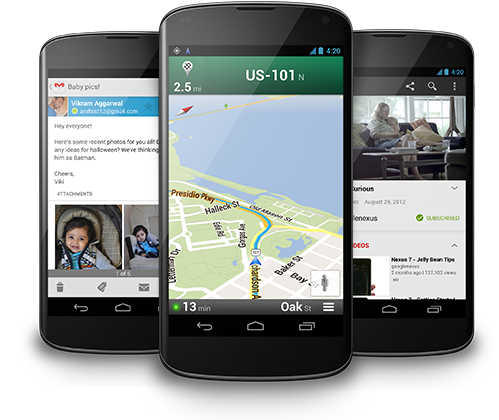 Новый 'гуглофон'LG Nexus 4 представлен официально