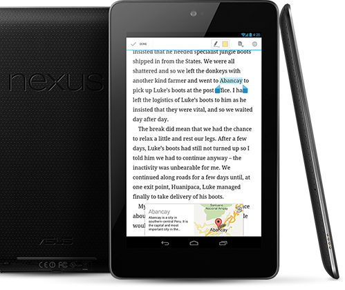 Google Nexus 7 получил 32 Гбайта интегрированной памяти и модуль 3G