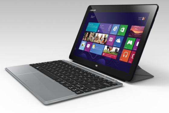 Гибридный планшет ASUS Vivo Tab Smart работает под управлением Windows 8