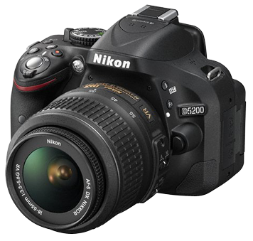 Зеркальная фотокамера Nikon D5200