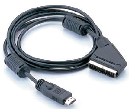Для подключения плеера Blu-ray к телевизору с разъемом SCART может понадобиться переходник RCA-SCART или HDMI-SCART. В случае если ваш ТВ оснащен портами RCA, проигрыватель можно подключить с помощью «тюльпана», который, как правило, идет в комплекте с устройством.