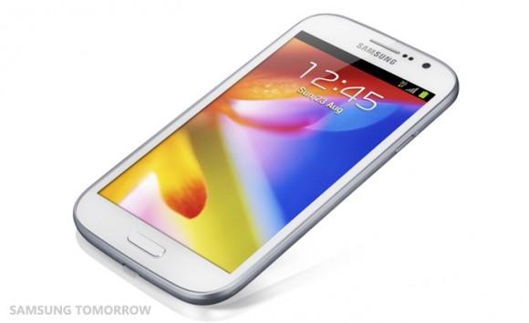 Пятидюймовый смартфон Samsung Galaxy Grand