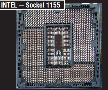 Сокет LGA 1155 поддерживает довольно широкий спектр процессоров Intel, но несовместим с предшественником — LGA 1156 — в связи с внесением ряда изменений.
