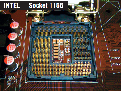 Socket 1156 разработан компанией Intel специально для линейки процессоров Core i. Модели с таким разъемом не подходят к материнским платам с сокетом LGA 1155.