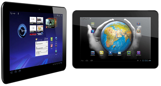 10,1-дюймовый планшет Prology Evolution Tab-1000 3G HD функционирует на базе двухъядерного процессора под управлением Jelly Bean
