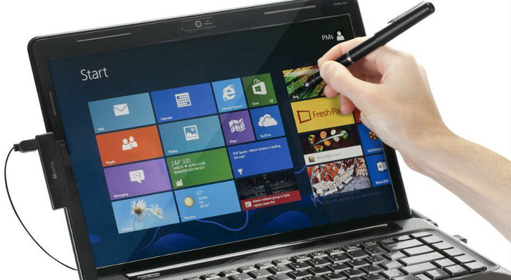 Touch Pen делает сенсорным дисплей почти любого ПК на Windows 8 
