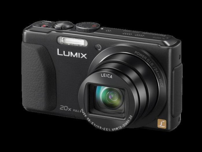 Камера Panasonic Lumix DMC-TZ40 наделяется чипом NFC и Wi-FI