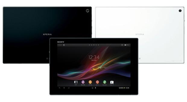 Sony представила планшщет Xperia Tablet Z